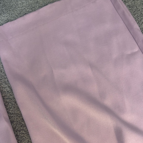 Alex Perry Chic Lavender Wide-Leg Pants - Picture 9 of 9